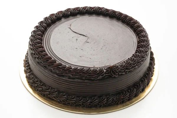 甘いチョコレートケーキ — ストック写真
