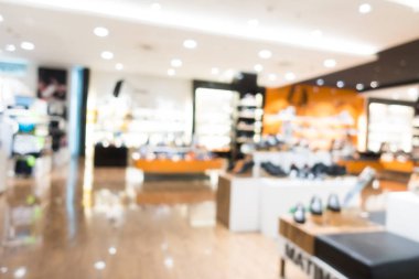 Soyut bulanıklık ve ufuk alışveriş merkezi