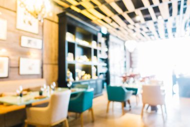 Soyut bulanıklık Restoran