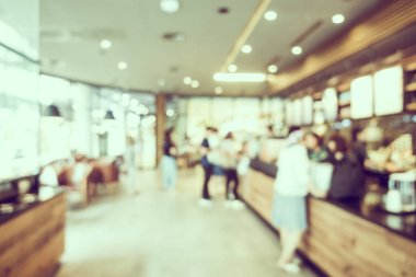 Kahve Dükkanı iç bulanıklık