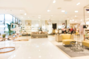 Soyut bulanık alışveriş merkezi