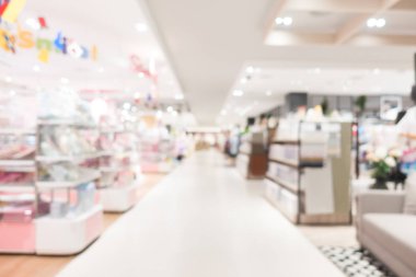 Soyut bulanık alışveriş merkezi