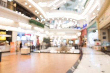 Soyut bulanıklık ve ufuk alışveriş merkezi