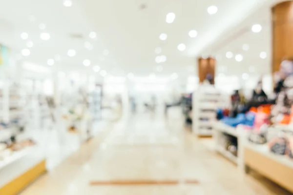 Abstrato borrão e desfocado shopping center da loja de departamento — Fotografia de Stock