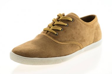 kahverengi deri ayakkabı