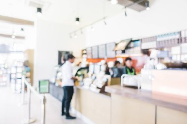 Kahve Dükkanı kafe bulanıklık