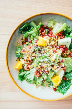 Sebzeli ızgara tavuk 