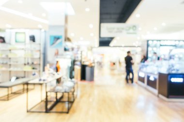 Soyut bulanıklık ve ufuk alışveriş merkezi