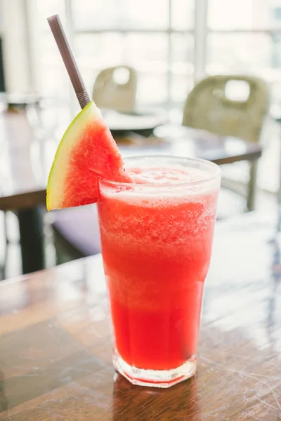 Geeister Wassermelonensaft — Stockfoto