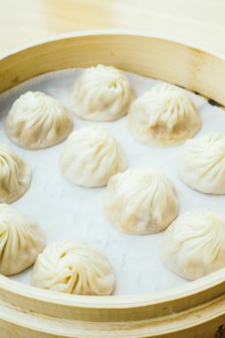 Dim sum hamur tatlısı