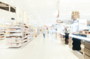 Soyut bulanıklık ve ufuk alışveriş merkezi