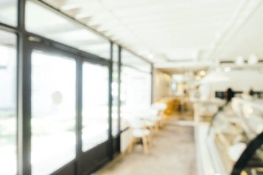 Soyut bulanıklık ve ufuk kahve dükkanı kafe ve Restoran Inte