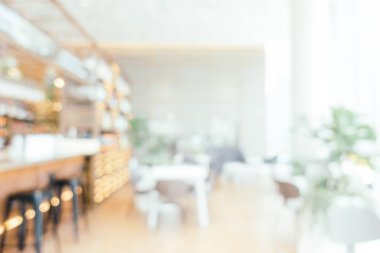 Soyut bulanıklık ve ufuk kahve dükkanı kafe ve Restoran Inte