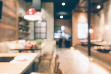 Soyut bulanıklık Restoran