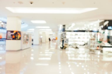 Soyut bulanıklık ve ufuk alışveriş merkezi mağazası