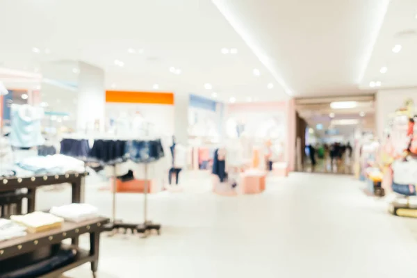 Abstract blur and defocused shopping mall of department store — Stock Photo, Image