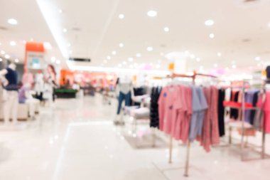 Soyut bulanıklık ve ufuk alışveriş merkezi