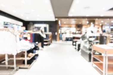 Soyut bulanık alışveriş merkezi