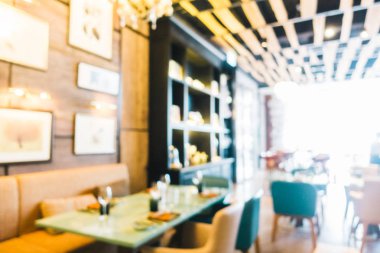 Soyut bulanıklık Restoran