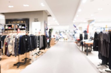 Soyut bulanık alışveriş merkezi