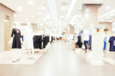 Soyut bulanıklık ve ufuk alışveriş merkezi bölümü s