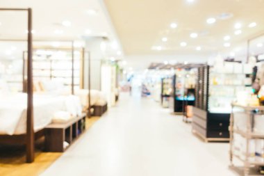 Soyut bulanıklık ve ufuk alışveriş merkezi bölümü s