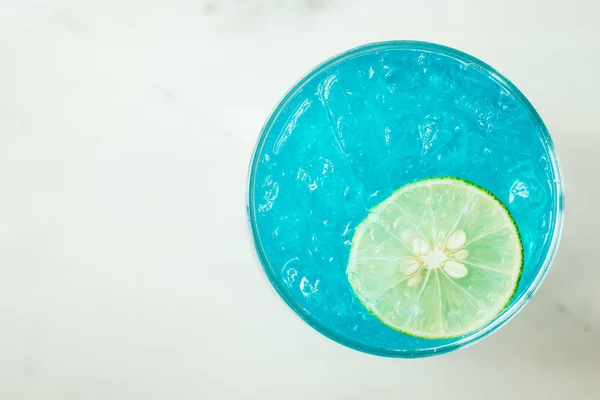 Iced cocktails dricksglas — Stockfoto