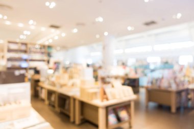 Soyut bulanık alışveriş merkezi