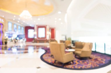 Soyut bulanıklık ve ufuk alışveriş merkezi