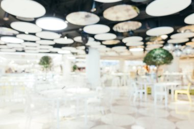Soyut bulanıklık ve ufuk Restoran