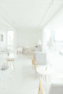 Soyut bulanıklık ve ufuk kahve dükkanı kafe ve Restoran Inte