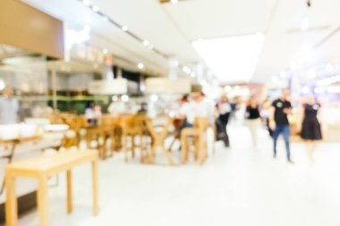 Soyut bulanıklık ve ufuk kahve dükkanı kafe ve Restoran Inte