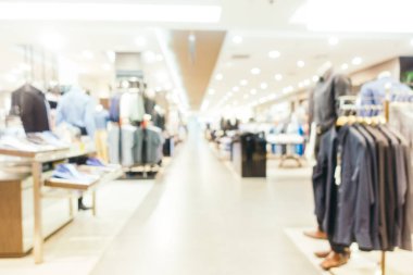 Soyut bulanıklık ve ufuk alışveriş merkezi bölümü s