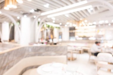 Soyut bulanıklık Restoran