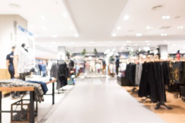 Soyut bulanık alışveriş merkezi