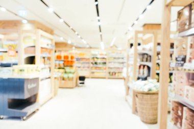 Soyut bulanıklık ve ufuk süpermarket