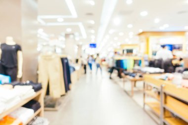 Soyut bulanıklık ve ufuk alışveriş merkezi bölümü s