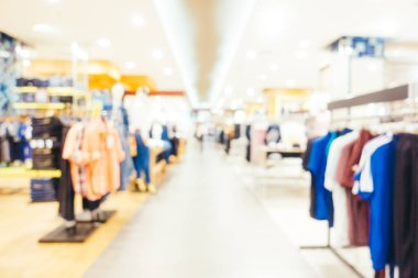 Soyut bulanıklık ve ufuk alışveriş merkezi bölümü s