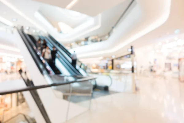 Abstract blur and defocused shopping mall — Stock Photo, Image