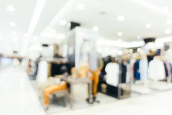 Abstract blur and defocused shopping mall — Stock Photo, Image