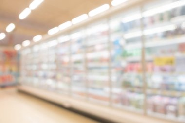 Soyut bulanık alışveriş merkezi