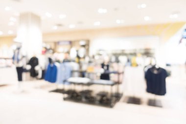 Soyut bulanık alışveriş merkezi