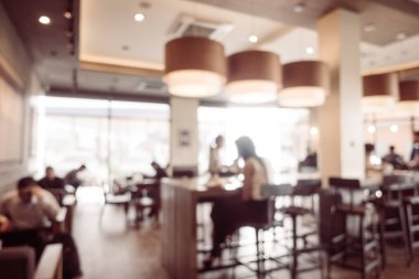 Bulanıklık kafe ve Restoran iç