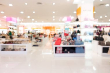 Soyut bulanıklık ve ufuk alışveriş merkezi