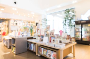 Soyut bulanık alışveriş merkezi