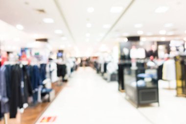 Soyut bulanık alışveriş merkezi