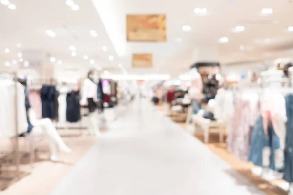 Centro comercial borrão — Fotografia de Stock