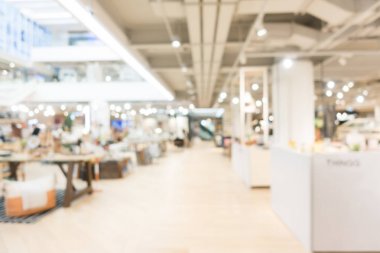 Soyut bulanıklık ve ufuk alışveriş merkezi