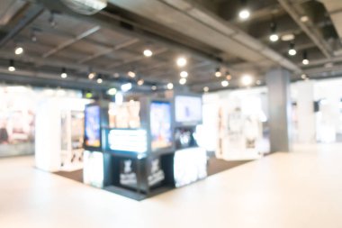 Soyut bulanıklık ve ufuk alışveriş merkezi