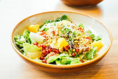 Sebzeli ızgara tavuk 